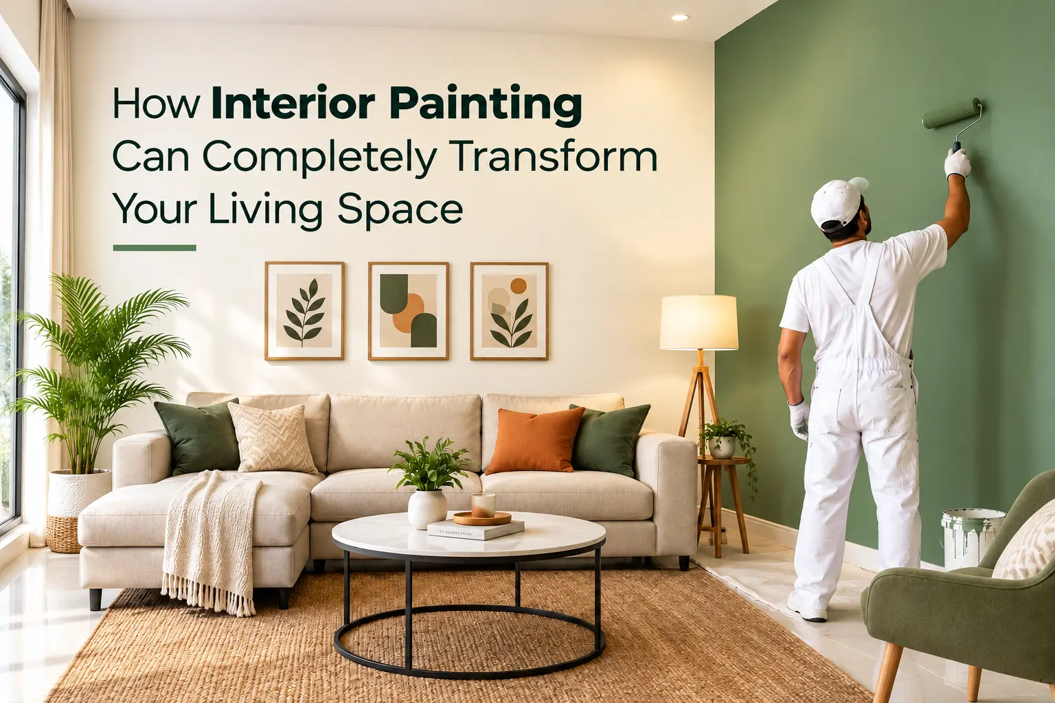 How Interior Painting Can Completely Transform Your Living Space