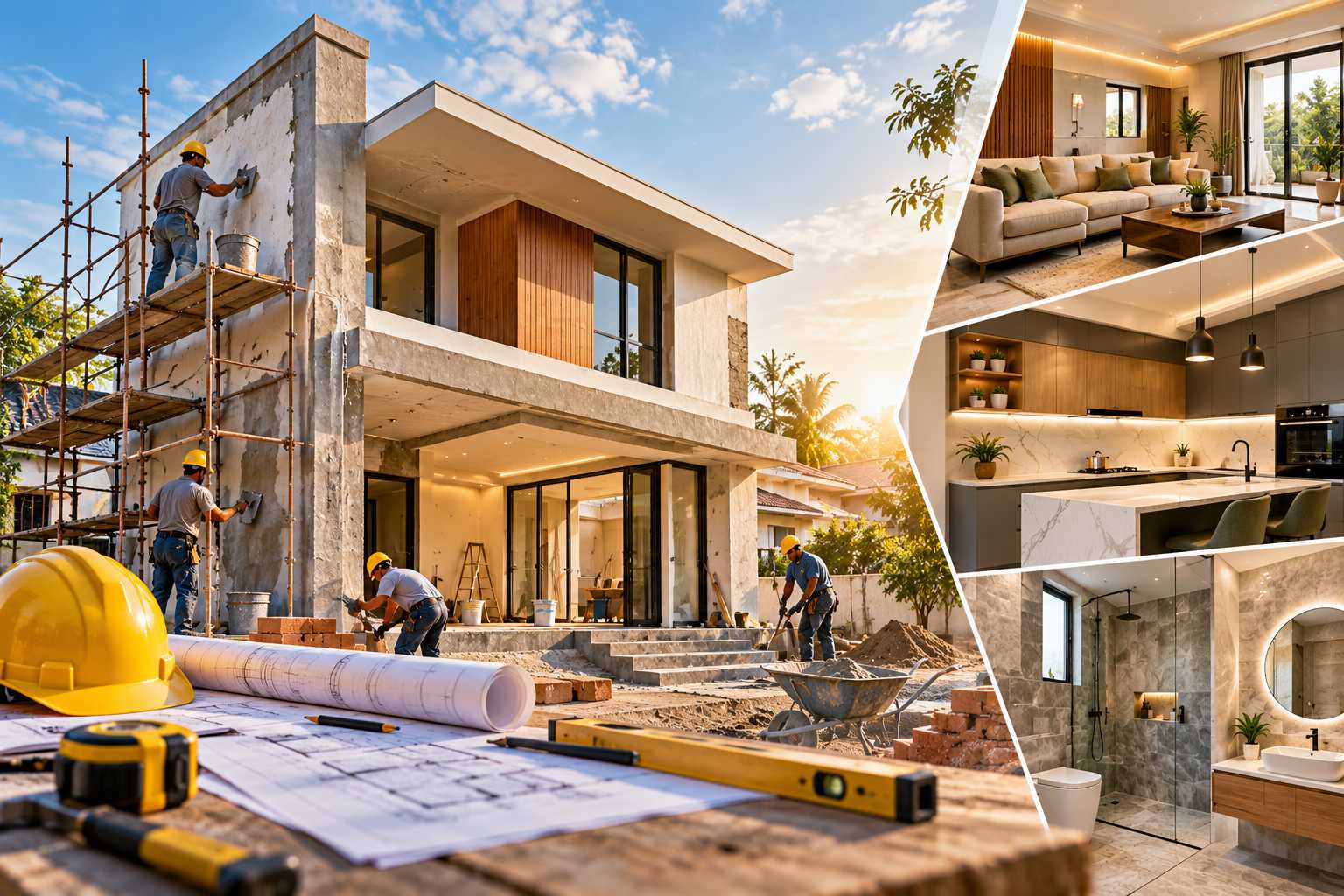 Renovation and Civil work