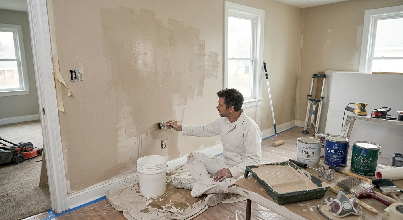 The Biggest Painting Mistakes Homeowners Make During Renovation